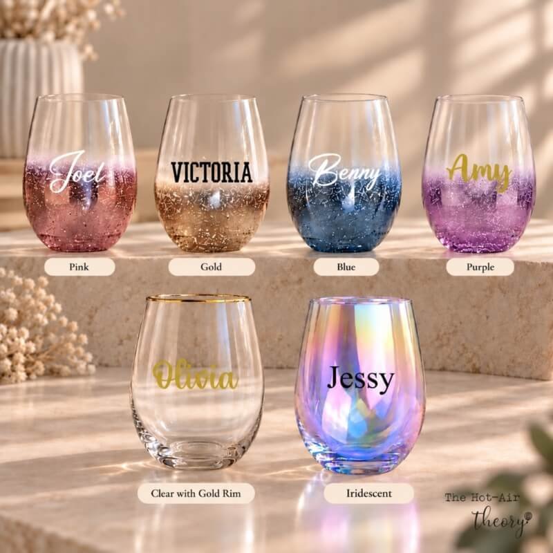 The Round Glass Collection