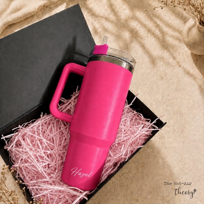The Everyday Tumbler - Hot Pink
