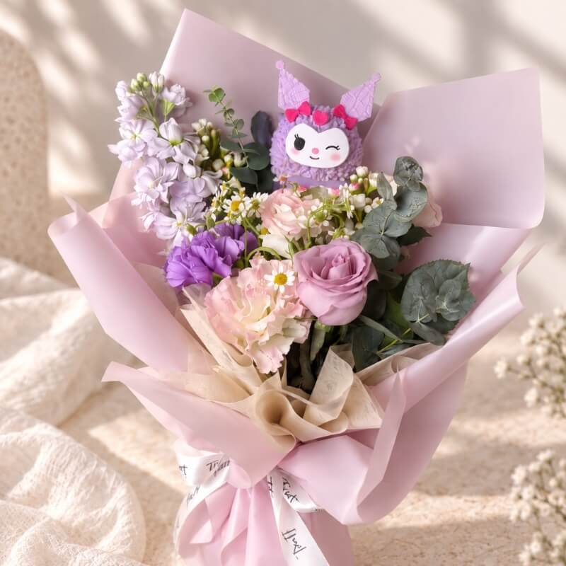 Kuromi Bouquet