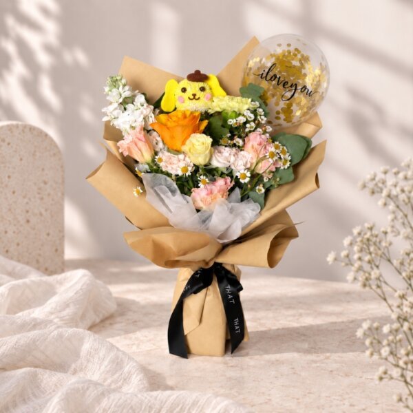 Pompompurin Bouquet