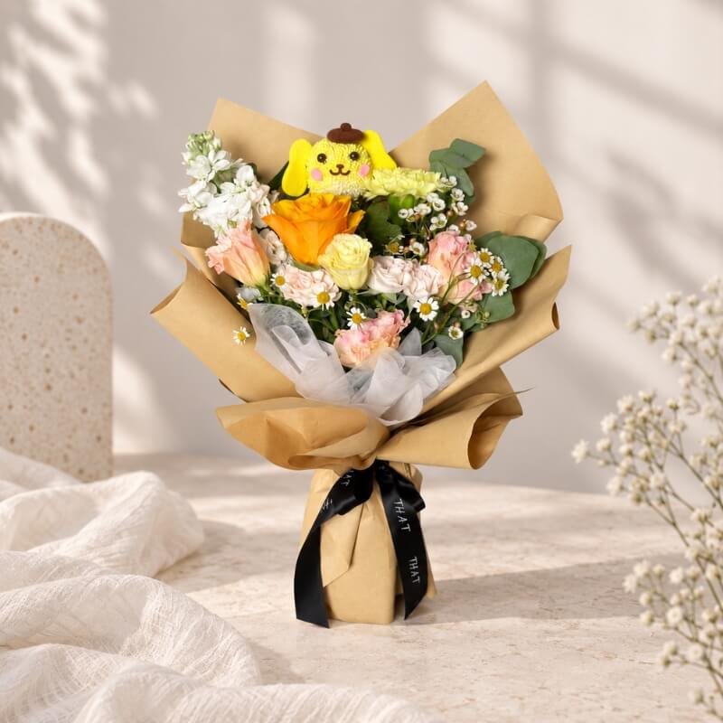 Pompompurin Bouquet
