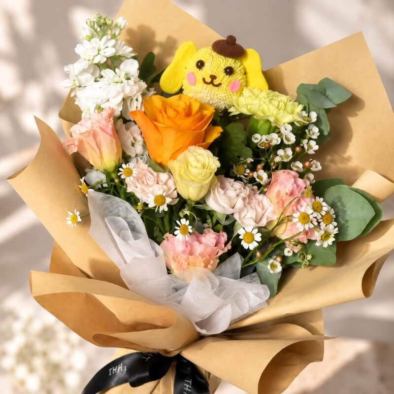 Pompompurin Bouquet