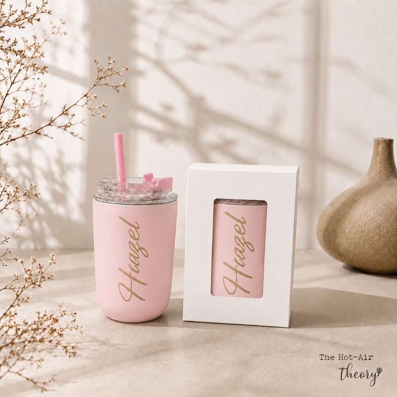The Signature Sip - Pink