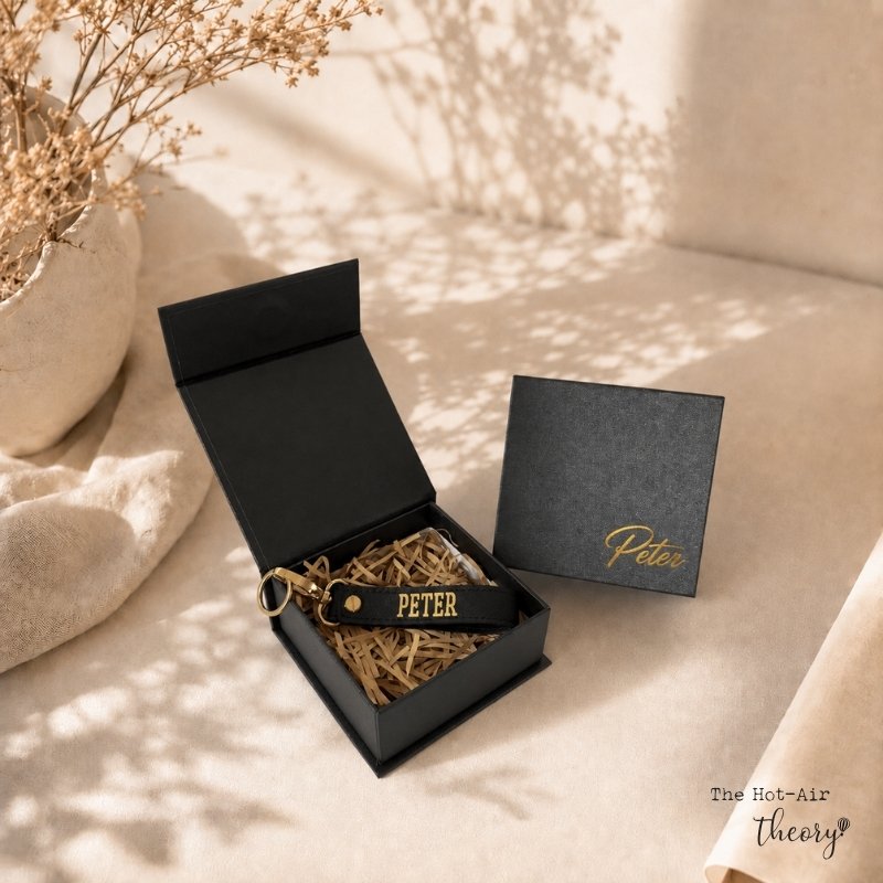 The Signature Keychain - Black