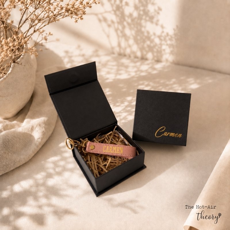 The Signature Keychain - Pink