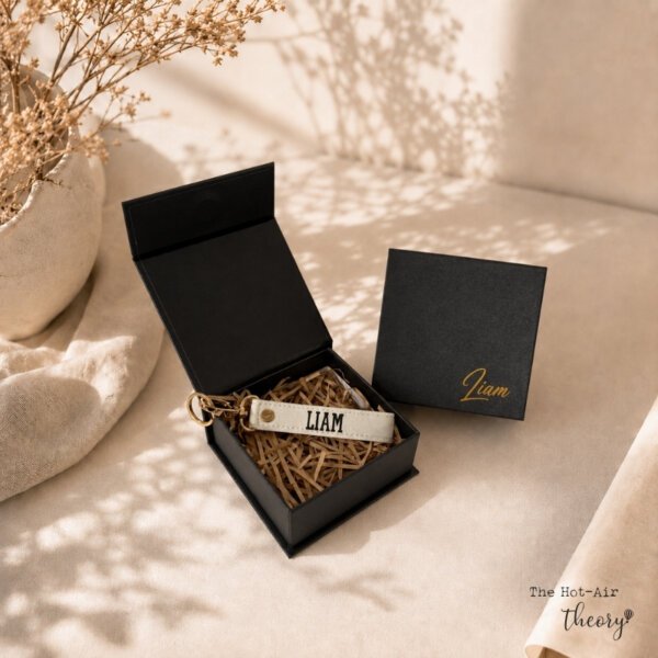 The Signature Keychain - Off-White