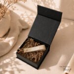 The Signature Keychain - Beige