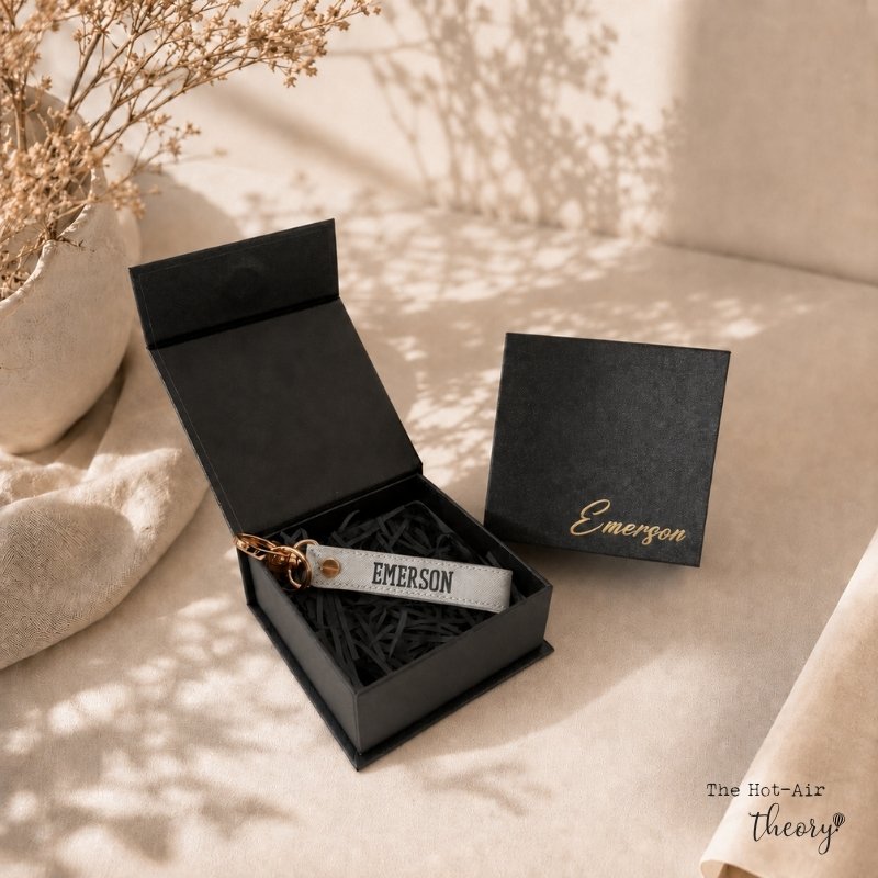 The Signature Keychain - Grey