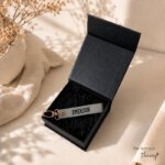 The Signature Keychain - Grey