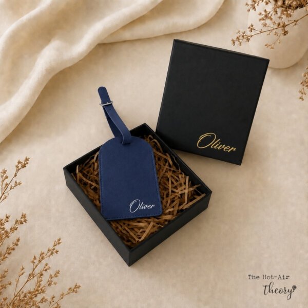 The Traveller’s Tag - Navy