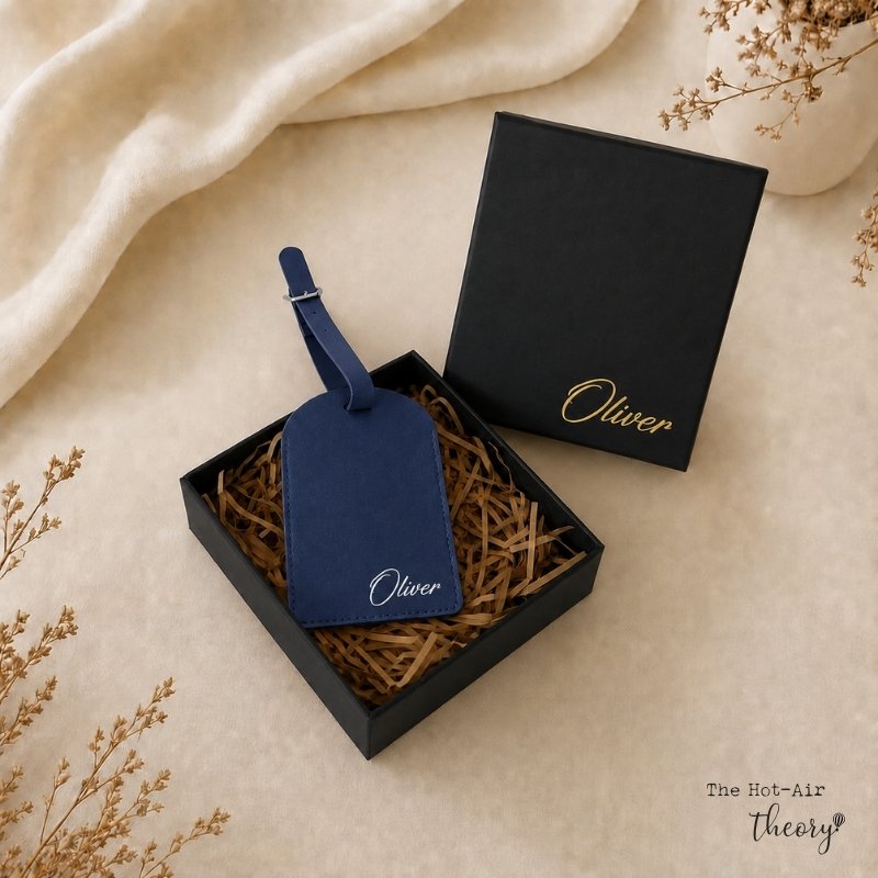 The Traveller’s Tag - Navy