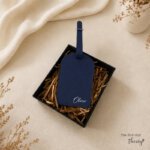 The Traveller’s Tag - Navy