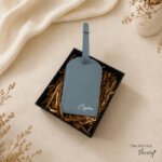 The Traveller’s Tag - Dusty Blue