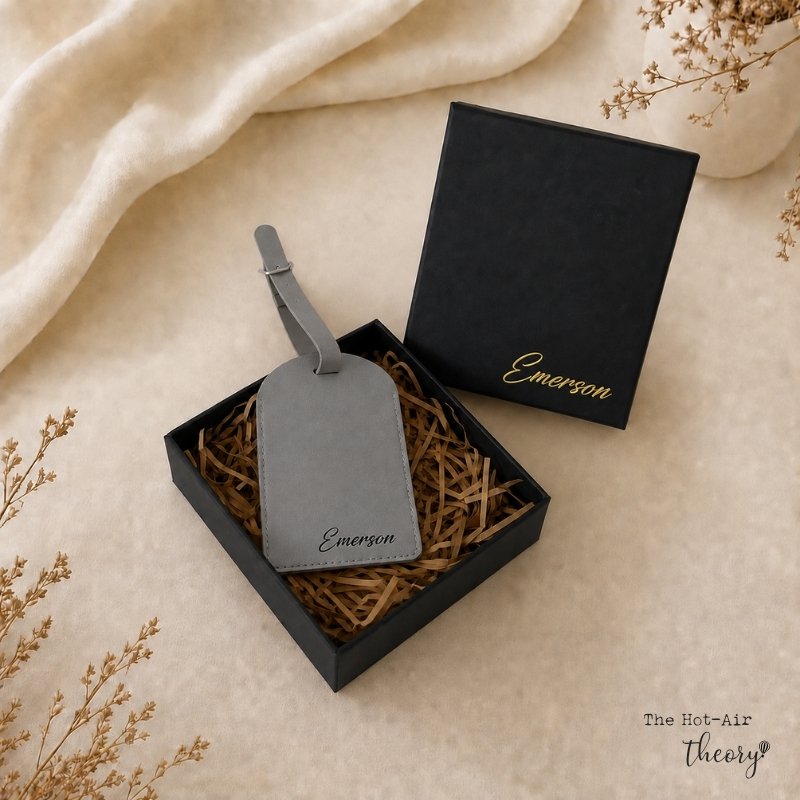 The Traveller’s Tag - Grey
