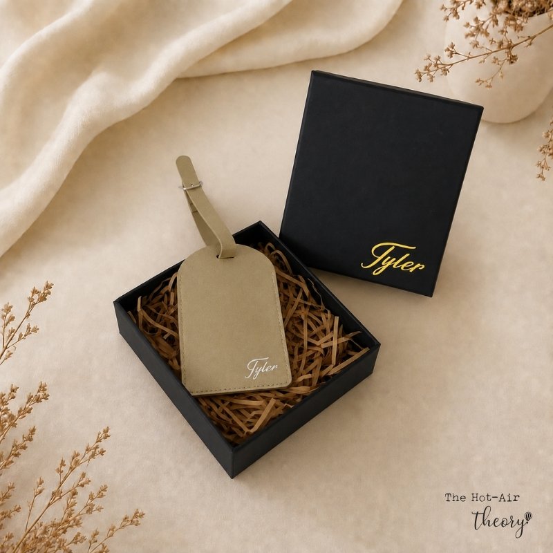 The Traveller’s Tag - Gold