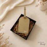 The Traveller’s Tag - Gold