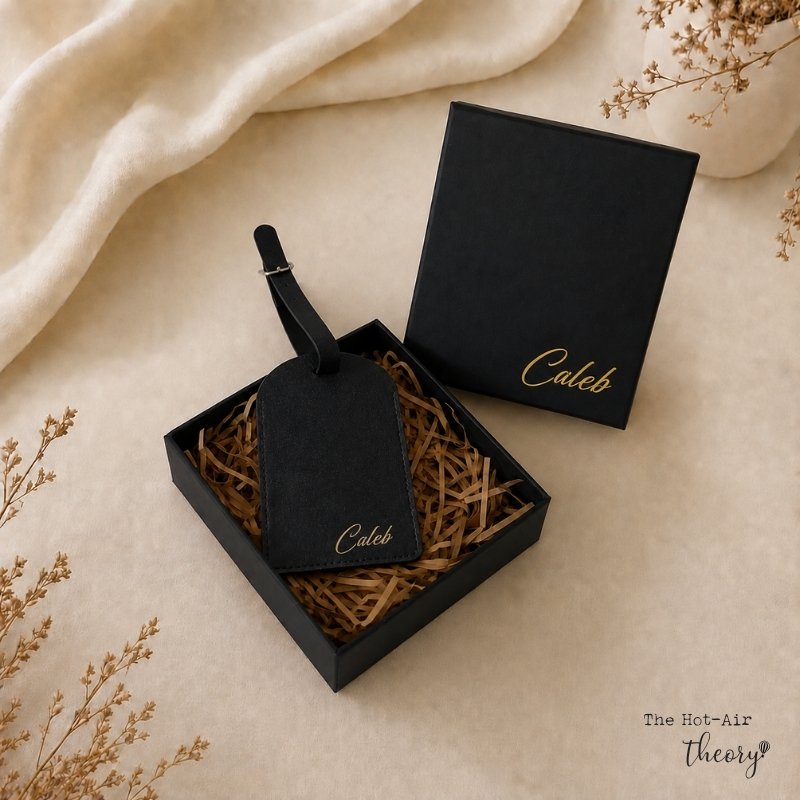 The Traveller’s Tag - Black