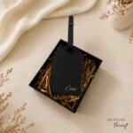 The Traveller’s Tag - Black