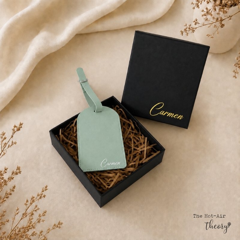 The Traveller’s Tag - Mint
