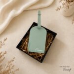 The Traveller’s Tag - Mint