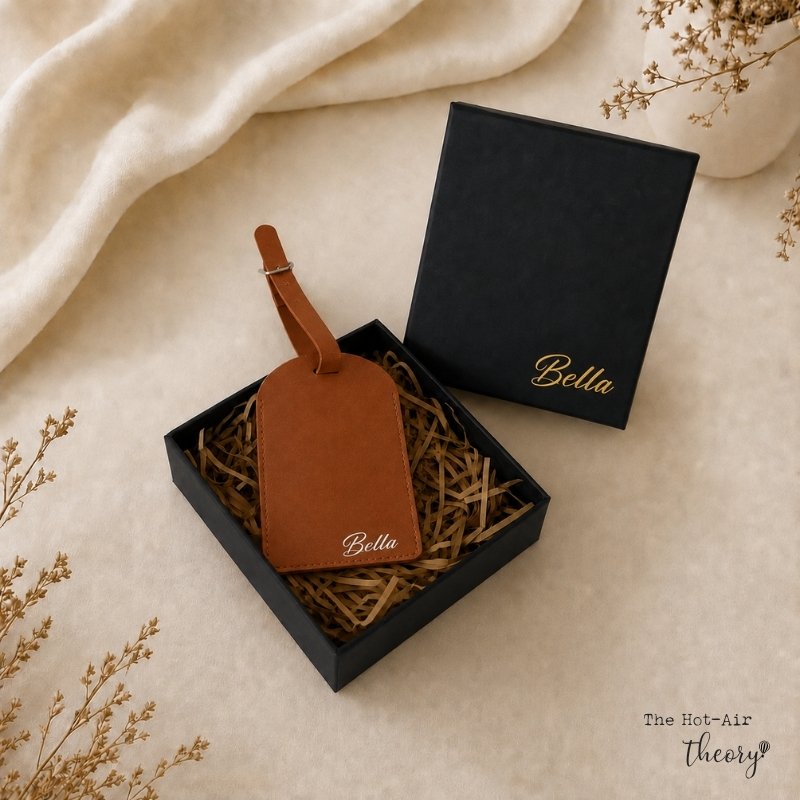The Traveller’s Tag - Brown