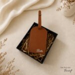 The Traveller’s Tag - Brown