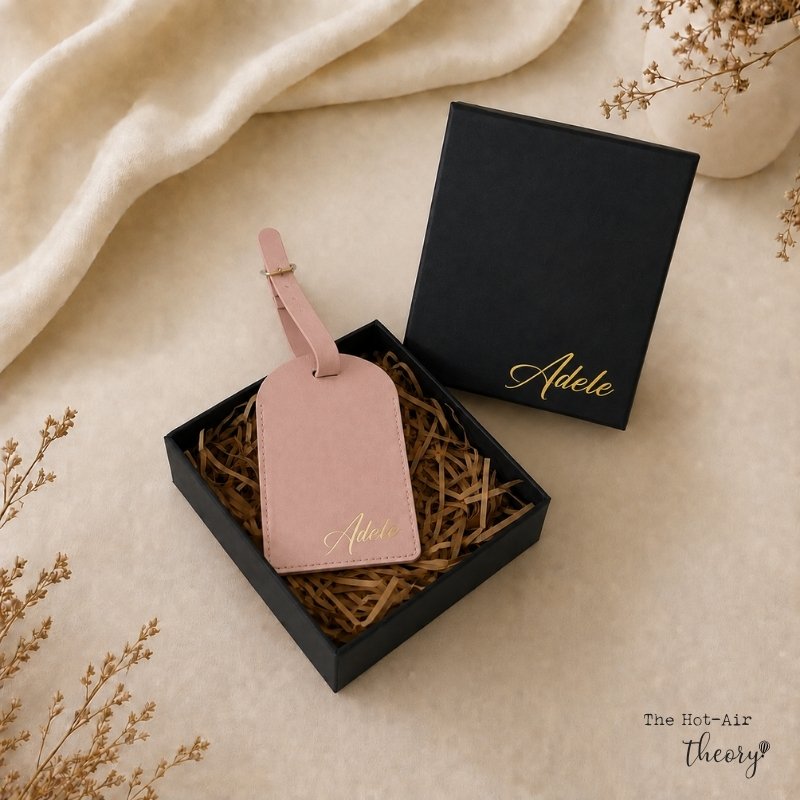 The Traveller’s Tag - Pink