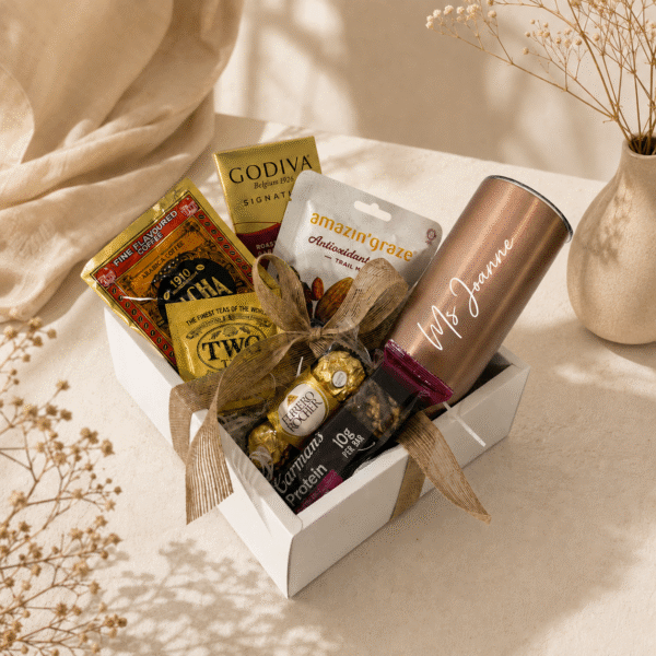 The Appreciation Box (White)
