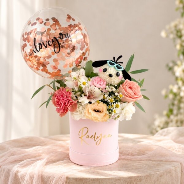 Pochacco Bloom Box