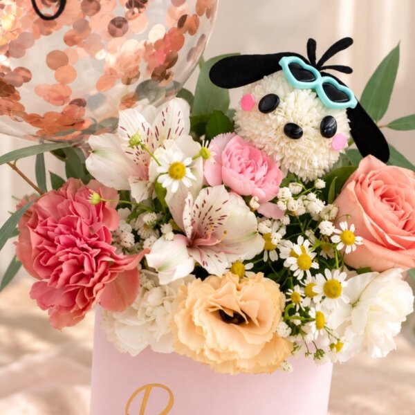 Pochacco Bloom Box