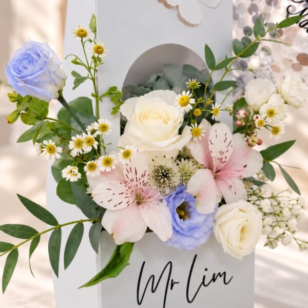 Blue BloomHues