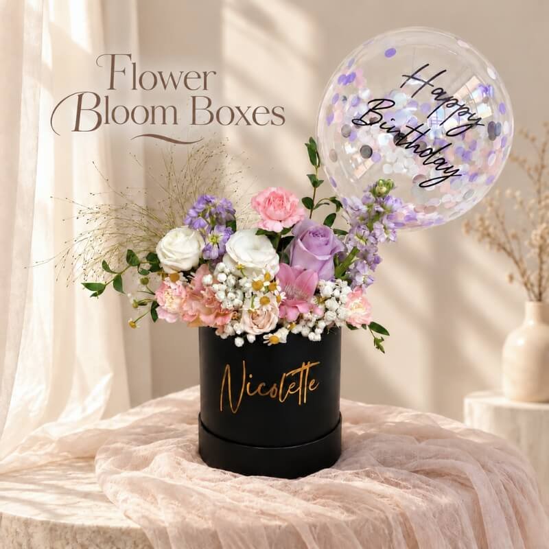 Flower Bloom Boxes Flower Bloom Boxes
