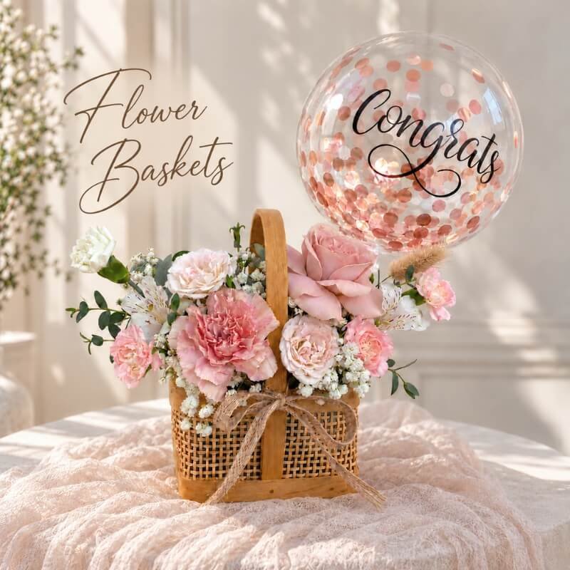 Flower Baskets Flower Baskets