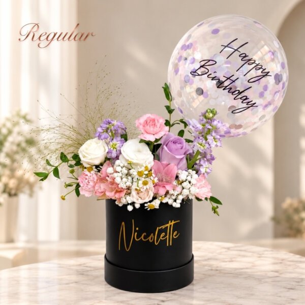 Sweet Serenity Bloom Box (Regular)
