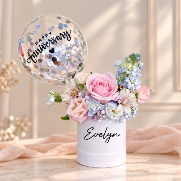 Cotton Cloud Bloom Box