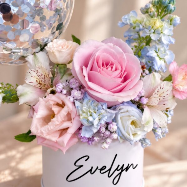 Cotton Cloud Bloom Box