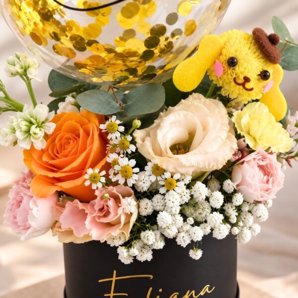 Pompompurin Bloom Box